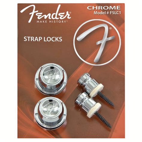 strap lock original fender